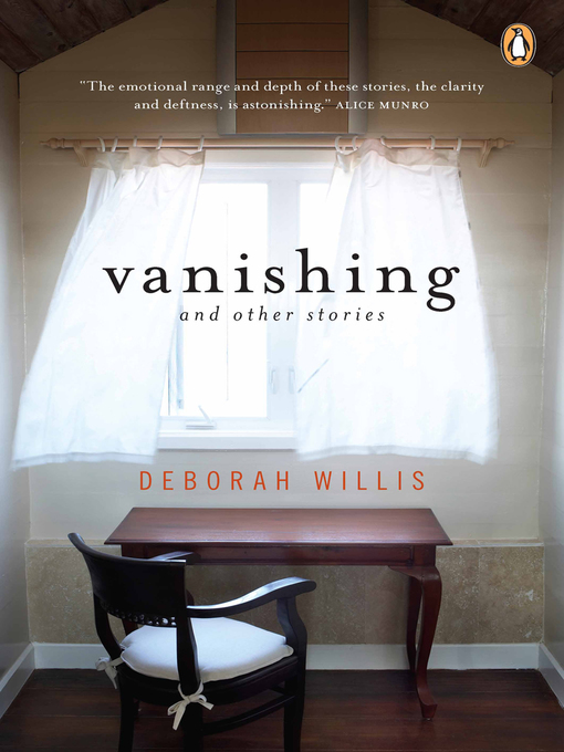 Title details for Vanishing and Other Stories by Deborah Willis - Wait list